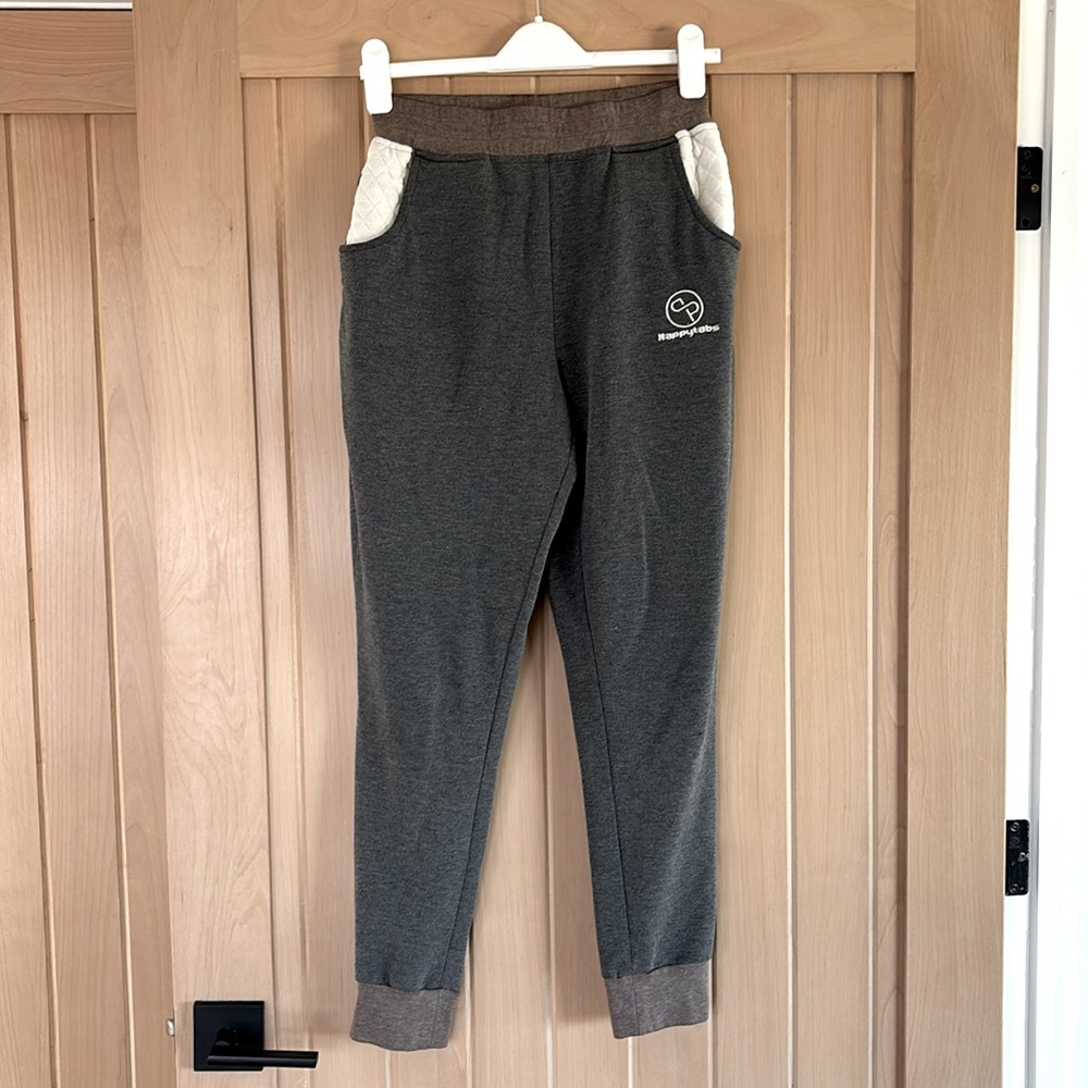 Nappytabs Gray Looped Joggers - Picture 2 of 9